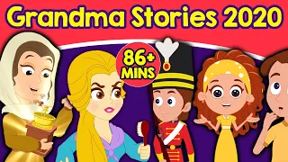 Grandma Stories 2020 - Fairy Tales In English | New Bedtime Stories | Kids Story In English 2020
