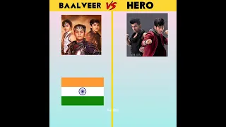 Baalveer VS Hero Gayab Mode On | #short