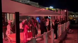 Mads Mikkelsen and Shaunette Renée Wilson Celebrate at Indiana Jones After Party in Cannes 2023