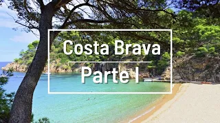 Costa Brava (parte I) | Completa guía de localidades y playas de la Costa Brava.