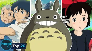 Top 20 Studio Ghibli Films of All Time