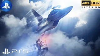 [PS5] ACE COMBAT 7 Gameplay Ultra High Realistic Graphics [4K 60FPS HDR]