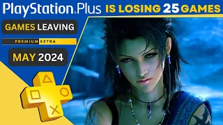 25 Incredible Games Leaving PS Plus Extra & Premium in May | Final Fantasy Fans Beware!