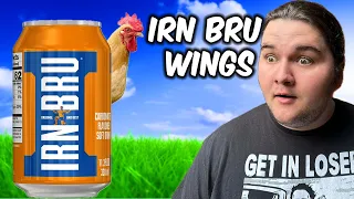 SECRET Recipe: IRN BRU Chicken Wings