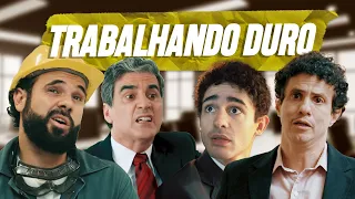 TRABALHANDO DURO | EMBRULHA PRA VIAGEM