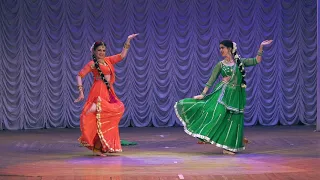 Badi mushkil baba badi mushkil samara russia #индийский  танец Баулина Юлия и Кулагина Юлия