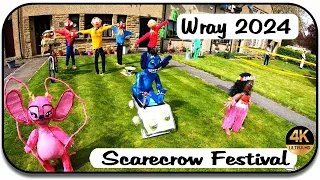 😱 Wray Scarecrow Festival 2024 in 4k UHD  (Sci Fi theme) Check it out wow ❗❗❗