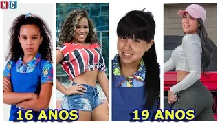 Top 15 Meninas que mais mudaram de Chiquititas