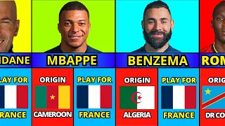 African Origin Players Who Play For European Countries