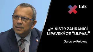 „Česká televize je hlásnou troubou režimu horšího než v 80. letech.“ – Jaroslav Foldyna