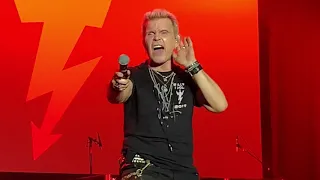 Billy Idol , Rebel Yell , Saturday August 31st , 2019 @ 9pm PST , PNE , Vancouver b.c , 🇨🇦