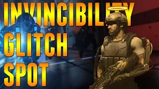 Exo Zombies INVINCIBILITY GLITCH - Call of Duty: Advanced Warfare Carrier DLC 3 Supremacy