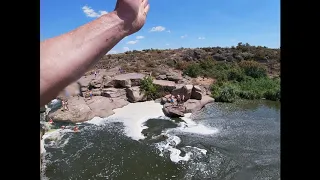 ТОКІВСЬКІ ВОДОСПАДИ І ГРУШІВКА