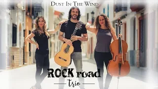 Kansas - Dust In The Wind, Rock Road Trio, Acoustic Cover (Guitar / Cello) Classic Rock, Music