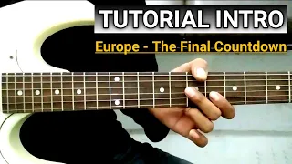 (TUTORIAL INTRO) THE FINAL COUNTDOWN - EUROPE