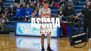 8th grader Playing Varsity Isaiah Asuma Highlights vs Hayfield December 2022