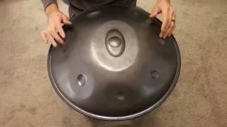 Saraz Handpan D Minor 9