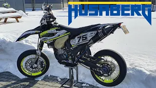 HUSABERG FE 501 SUPERMOTO BUILD | REBUILD PROJECT | HUSQVARNA, KTM