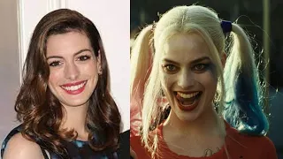 ANNE HATHAWAY as HARLEY QUINN? #AnneHathaway #HarleyQuinn #BBCRadio1