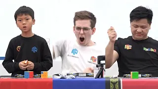 The Most Intense Rubik's World Championship Ever