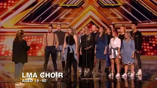 LMA Choir Auditions Full Clip S15E05 The X Factor UK 2018