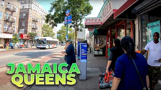 ⁴ᴷ⁶⁰ Walking NYC (Narrated) : Jamaica, Queens (Jamaica Center, Sutphin Boulevard, Jamaica Avenue)