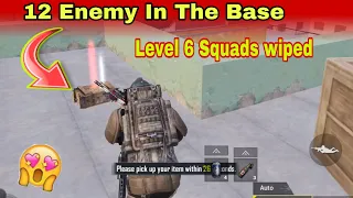 3 Squads In The Base (8 kill Solo vs Squad - Pubg Metro Royal chapter 2