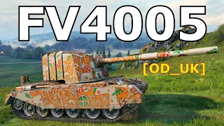 World of Tanks FV4005 Stage II - 6 Kills 11,8K Damage