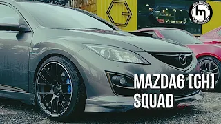 マツダ アテンザ Mazda6 GH Squad | ATENZA #mazda6 #mazda #atenza #sedan #mazda6ghmy