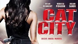 CAT CITY Full Movie | Julian Sands & Brian Dennehy | Thriller Movies | The Midnight Screening