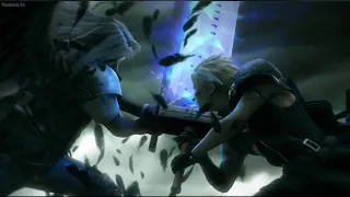 Cloud vs Sephiroth FF7 Advent Children