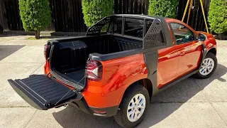 Dacia Duster pick-up 2 doors done by Romturingia.