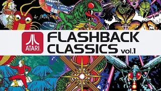 [Atari Flashback Classics Vol. 1] [PS4 PRO] [PS Now] [Первый запуск]