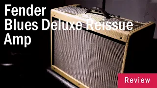 Fender Blues Deluxe Reissue Amp | Review