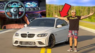 I FINISHED my CHEAP BMW's SUPERCAR INTERIOR and it Looks Insane!!