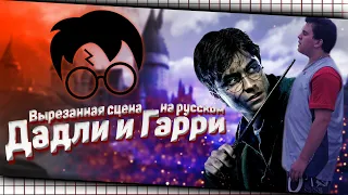 Гарри Поттер и Дары Смерти: Часть 1 | Вырезанные сцены на русском |  Дадли и Гарри