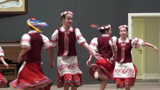 Белорусский танец -  Крутуха   -  Моск.  хореогр.  ансамбль "Эврика"