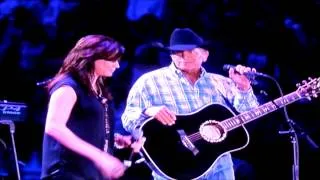 George Strait and Martina McBride "Jackson" and "Golden Ring"