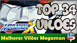 Top 34 Vilões - Megaman X - Parte 1 34º - 16º