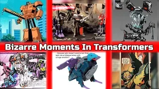 The Transformer's Bizarre Inappropriate Design Choices Over The Years(Explained) - Transformers 2019