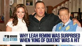 Why Leah Remini Was Surprised by the Success of the “King of Queens” (2015)