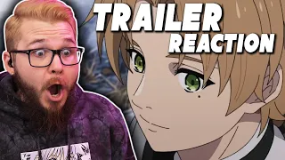 MUSHOKU TENSEI Season 2 Trailer 3 Reaction | IM HYPED!!!