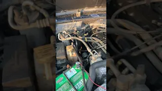 2000 Jeep Cherokee stuck on defrost