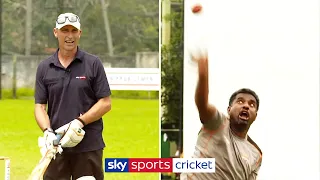 What's it like to face a Murali spin delivery? | Muttiah Muralitharan Bowling Masterclass | Part 2