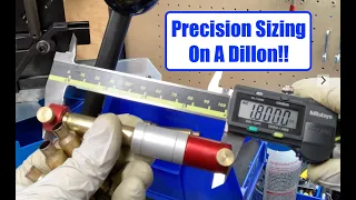 How to do precision brass sizing on a Dillon 750