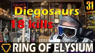 Diegosaurs | 18 kills | ROE (Ring of Elysium) | G31