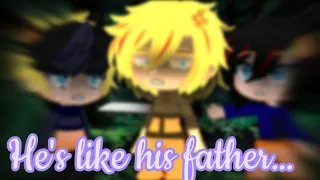 He's like his father… {12.5/15} DeadMerged AU| Boruto