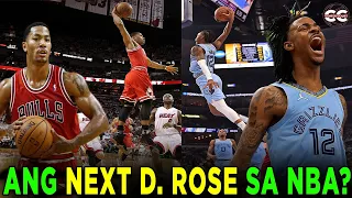 JA Morant ang NEXT Derrick ROSE sa NBA | Sino ba ang mas Magandang STATS sa kanilang Dalawa .
