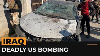 Iraq says US bombing killed civilians and risked security collapse | Al Jazeera Newsfeed
