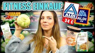 7 Protein Produkte die ich IMMER bei ALDI kaufe! 💪 und MEHR